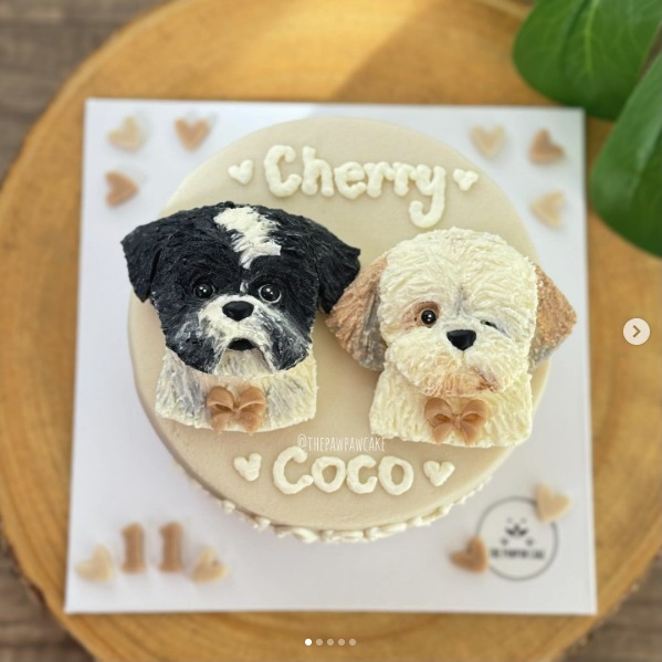 Pet Portrait Cake